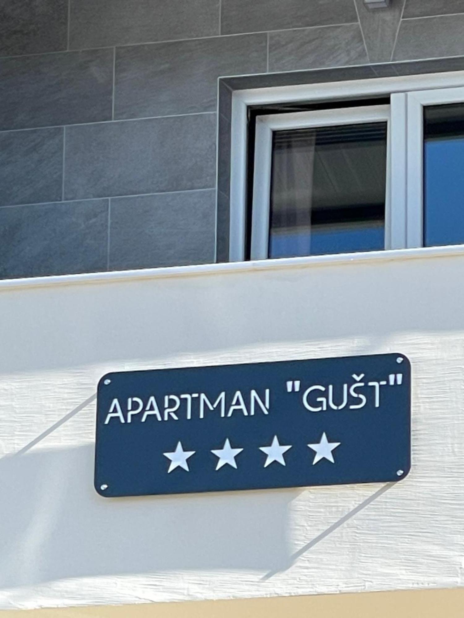 Apartman “Gust” 普洛切 外观 照片